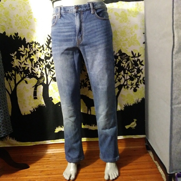 lands end square rigger jeans